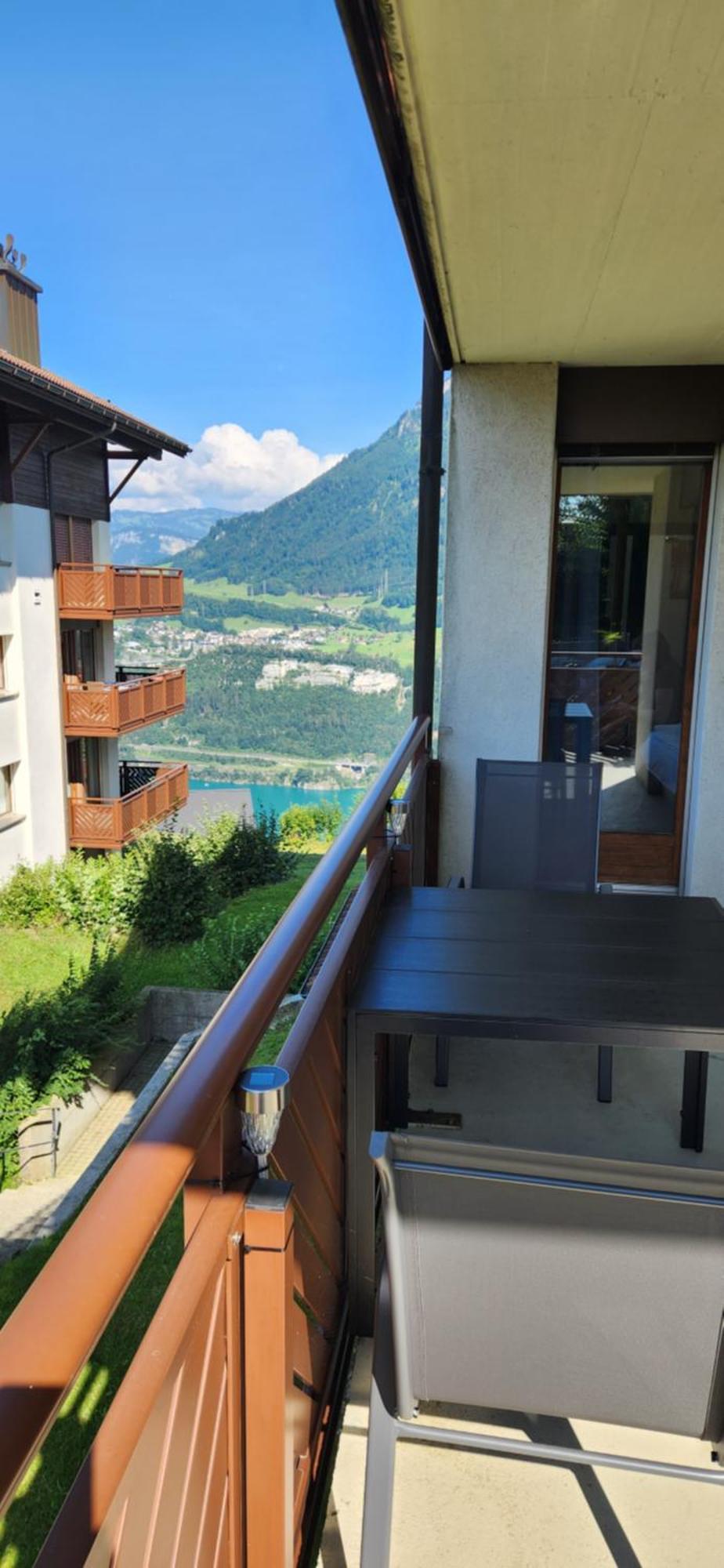 Ferienwohnung Solohike Mountainview Seelisberg Exterior foto