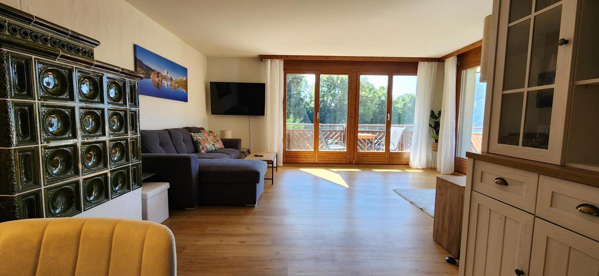 Ferienwohnung Solohike Mountainview Seelisberg Exterior foto