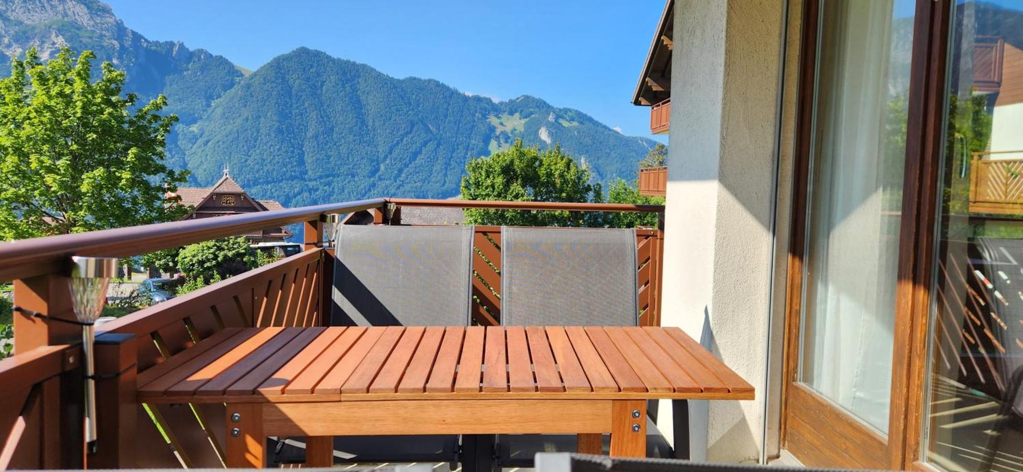 Ferienwohnung Solohike Mountainview Seelisberg Exterior foto