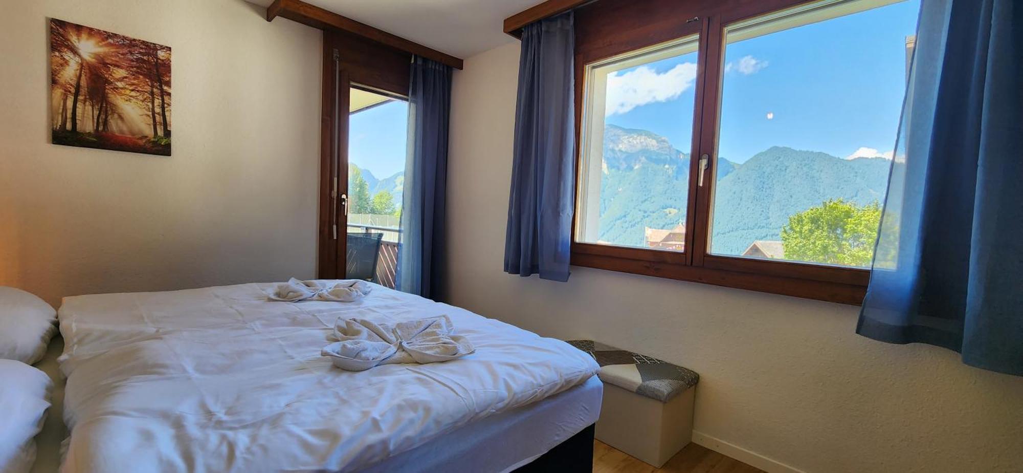 Ferienwohnung Solohike Mountainview Seelisberg Exterior foto