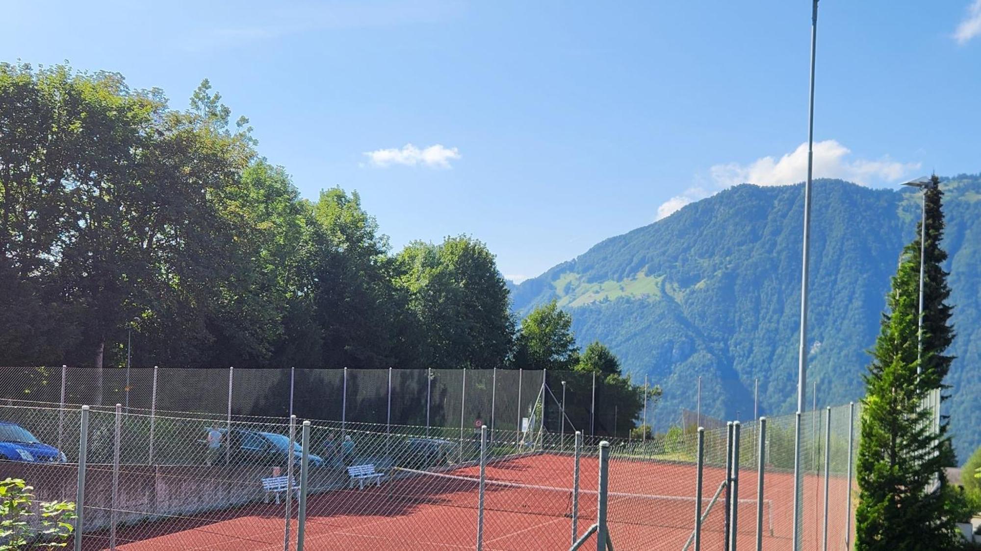 Ferienwohnung Solohike Mountainview Seelisberg Exterior foto
